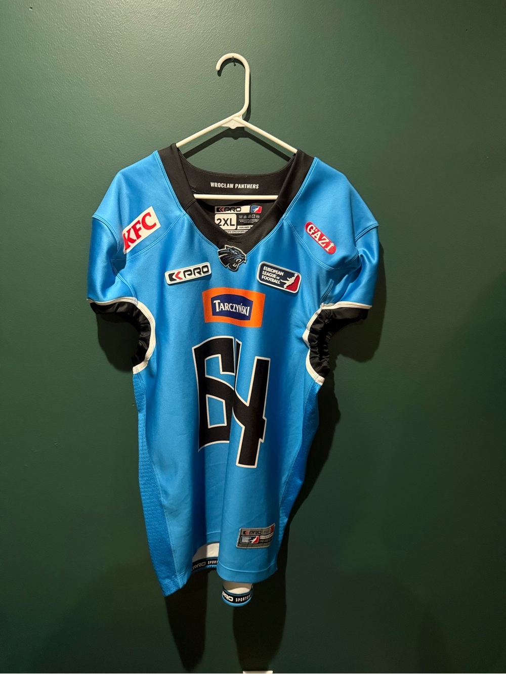 Men’s Football Jersey - Blue (2XL)
